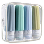 Kit de Botellas de Viaje Reutilizables