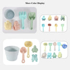 Set de Juguetes para Playa con Cubeta Plegable |