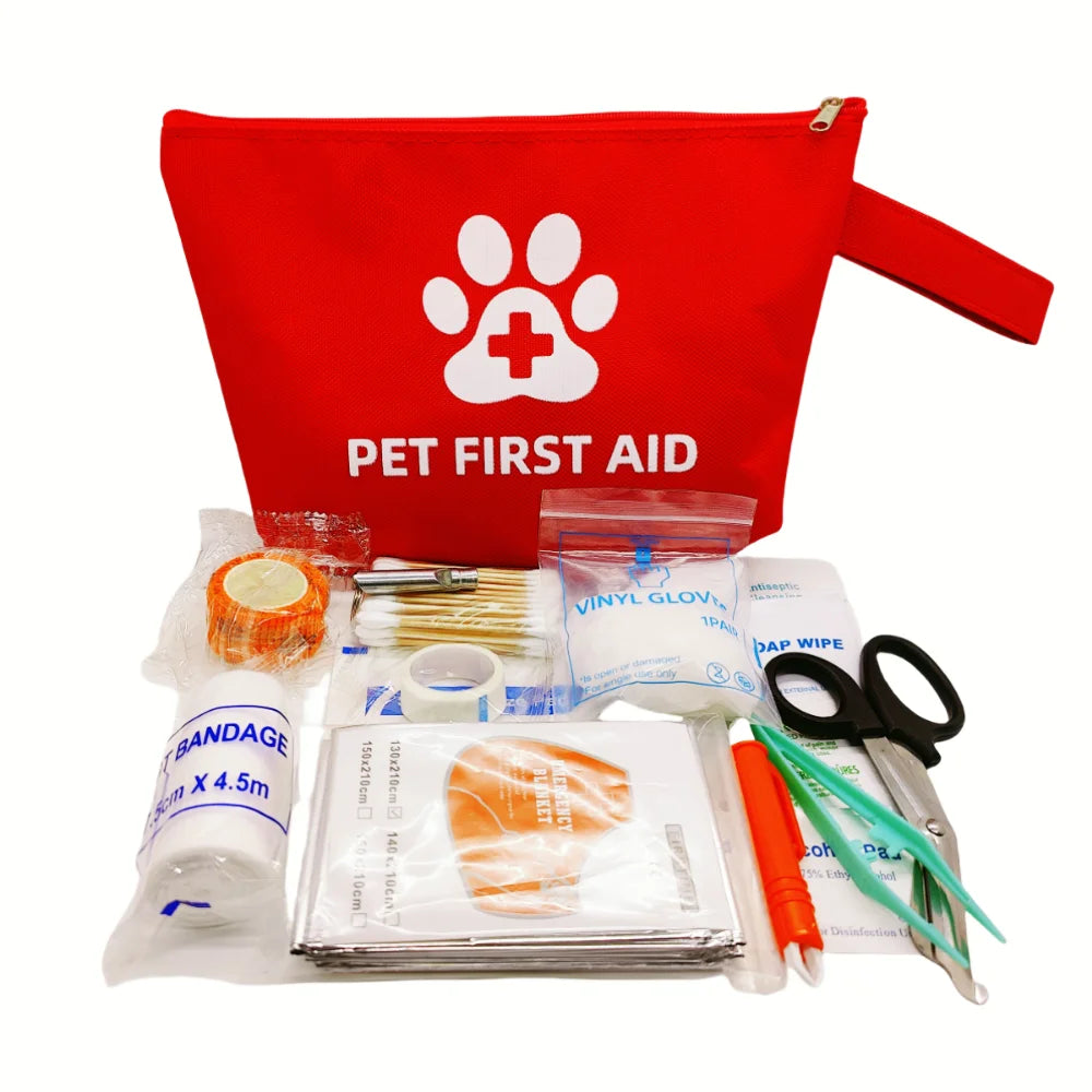 Botiquín de emergencia para mascotas