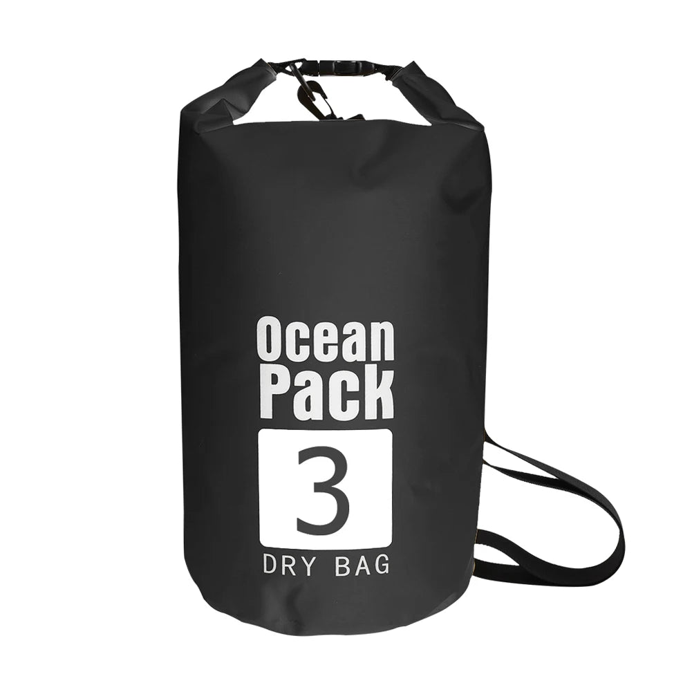 Bolsa Seca Impermeable PVC | Natación, Kayak, Rafting y Trekking | 1.2L a 10L