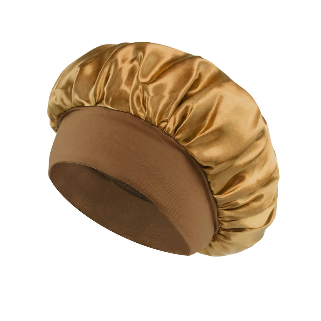 Gorro de Satén con Forro de Seda