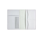 Funda para Pasaporte de Viaje en PU | Porta Pasaporte con Ranuras para Tarjetas y Billetes