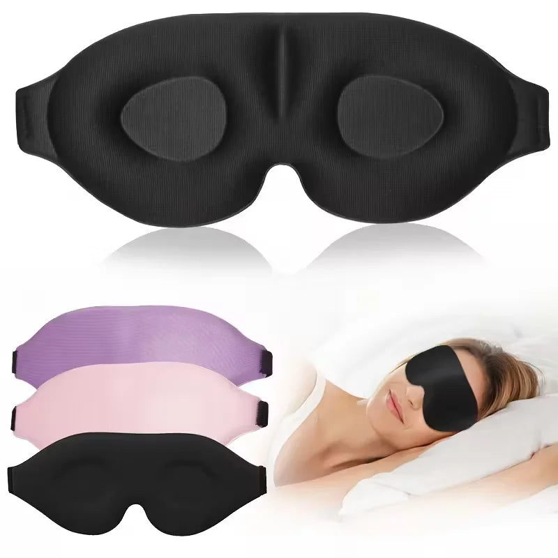 Antifaz para dormir 3D súper suave