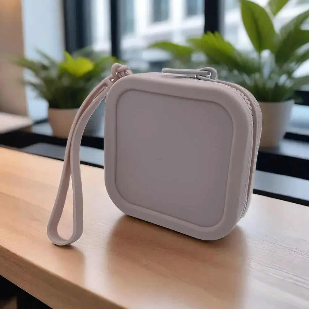 Cartera de Silicona Vintage