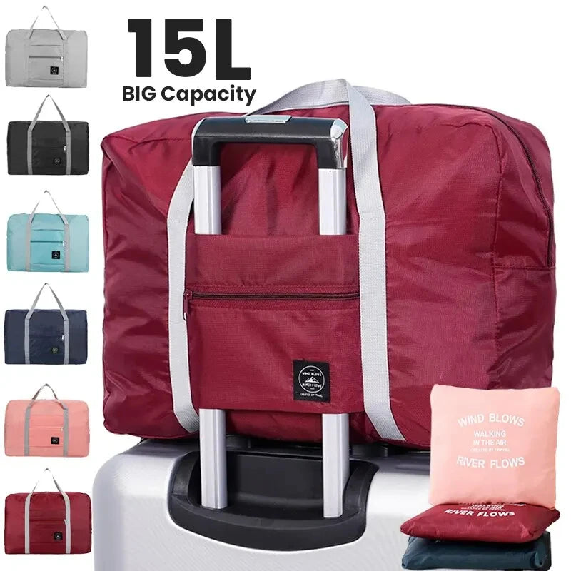 Bolsa de viaje plegable