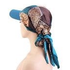 Gorro de Satén con Visera