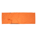 Viajes al aire libre Camping senderismo poliéster Pongee saco de dormir saludable forro con funda de almohada viaje de negocios ligero Hotel