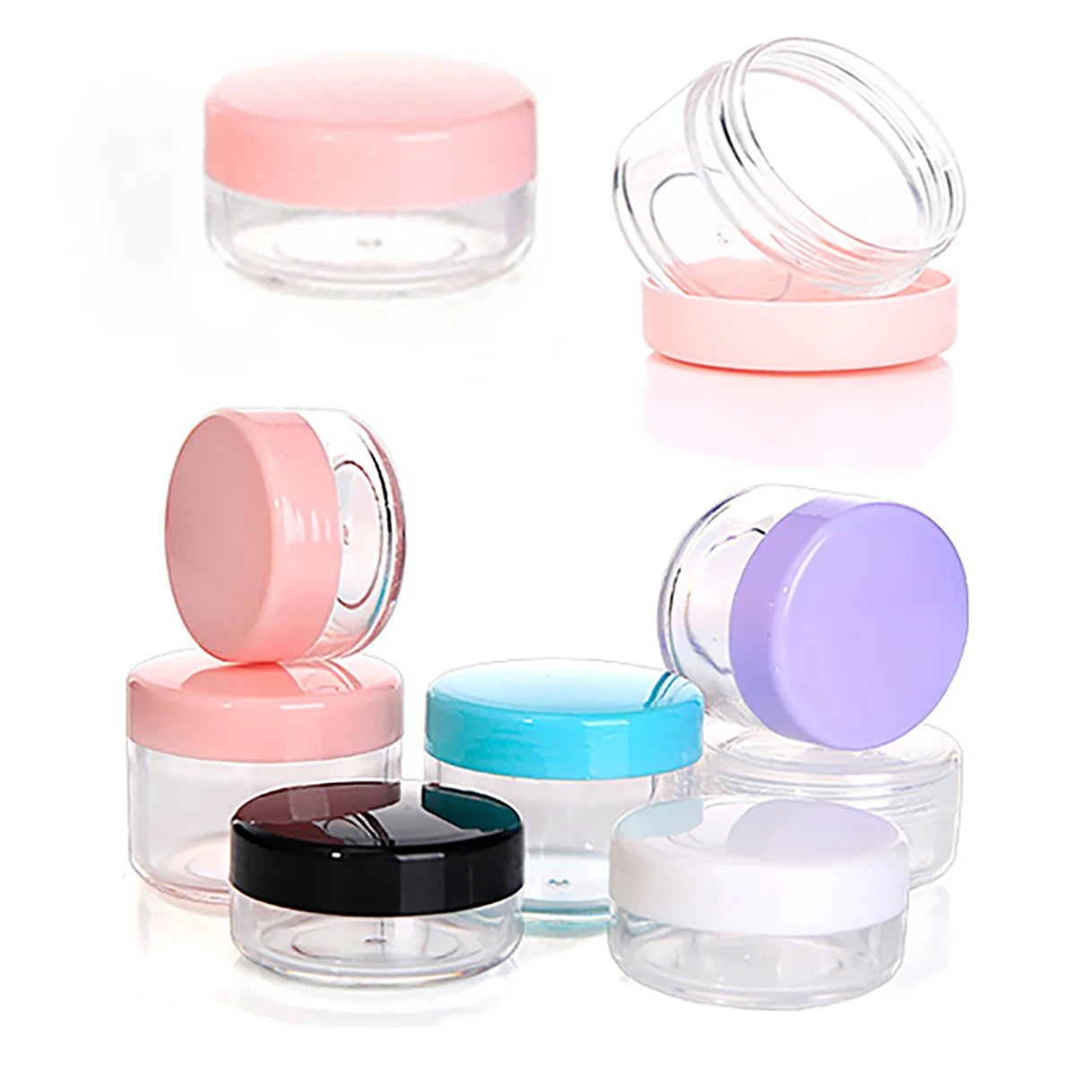 Kit de Botellas de Viaje Reutilizables