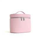 Caja de cosméticos de cuero