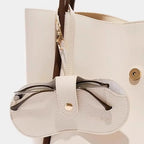 Bolsa de gafas de cuero PU con patrón de lichi suave, estuche Retro para gafas de sol, estuche portátil con marco para miopía, almacenamiento Simple para gafas