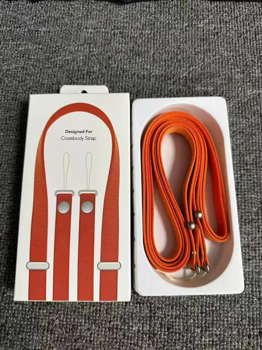 Correa Magnética Tejida Oficial de Alta Gama para iPhone 17 16 15 Pro Max 17 Air, Correa Cruzada Antipérdida para Teléfono Apple