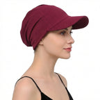 Gorro turbante con Visera