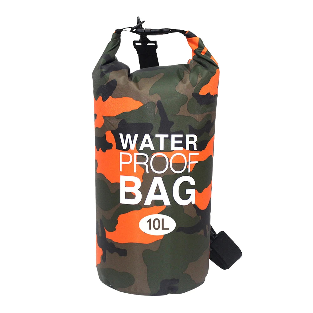 Bolsa Seca Impermeable PVC | Natación, Kayak, Rafting y Trekking | 1.2L a 10L
