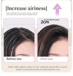 1 Uds. Cepillo para desenredar el cabello, peine suave para masaje del cuero