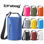 Bolsa Seca Impermeable Idrybag | Kayak, Rafting y Natación | 2L a 20L | 10 Colores