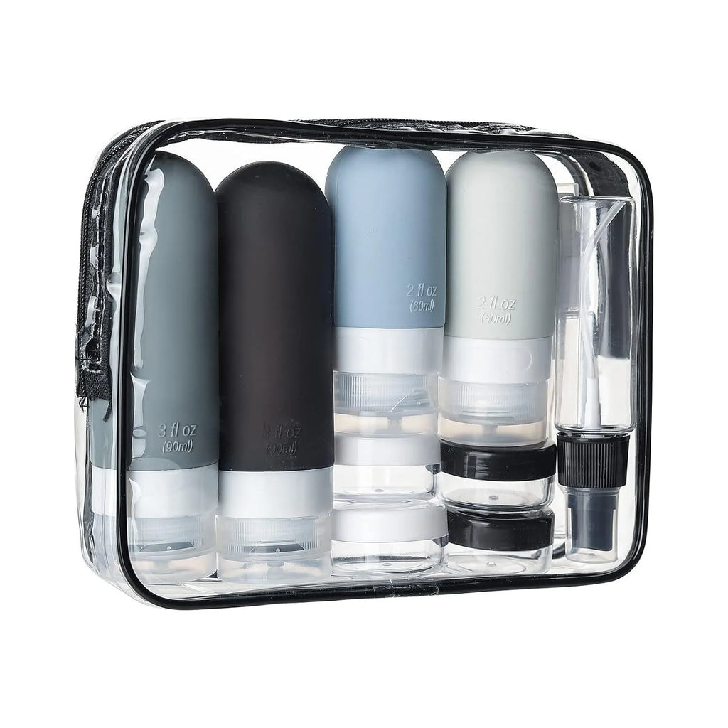 Kit de Botellas de Viaje Reutilizables