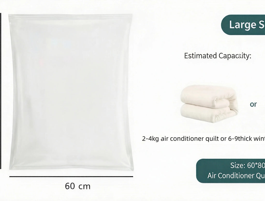 Bolsas de Vacío para Ropa y Edredones