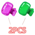 Protector para Cabezal de Cepillo de Dientes – Set de 2 Piezas