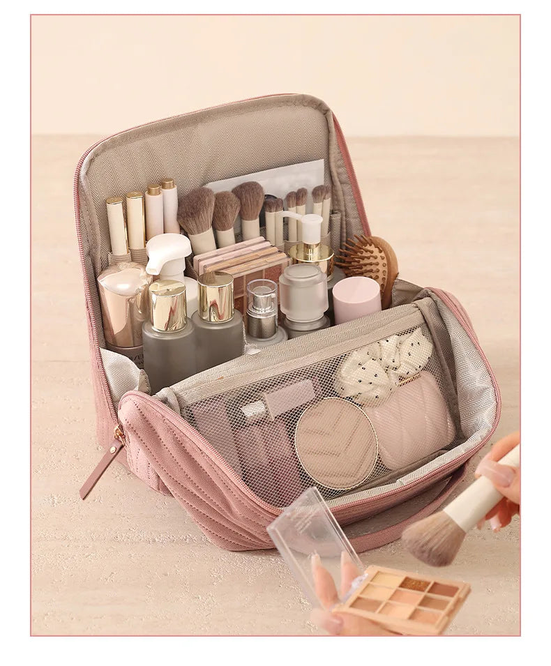 Cosmetiquer para Viaje con Compartimentos
