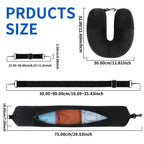 Almohada de Viaje para Cuello con Compartimento para Ropa