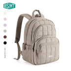 BAGSMART-mochilas informales para ordenador portátil para mujer