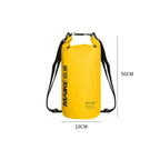 Mochila Seca Impermeable PVC | Kayak, Rafting y Natación | 5L, 10L y 15L