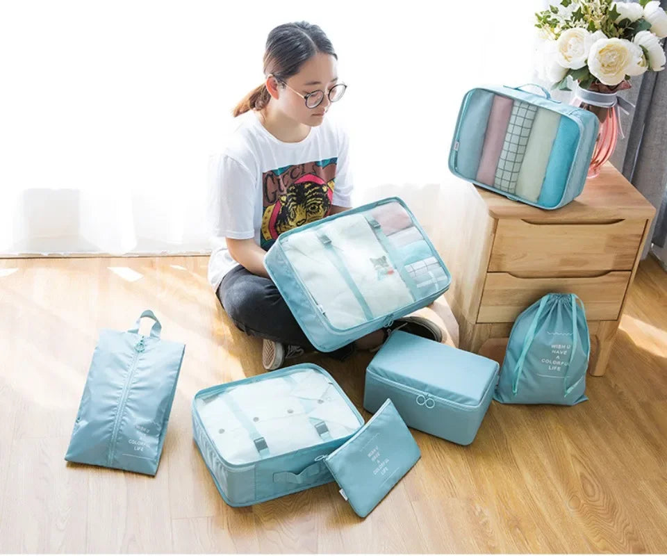Set de 7 Bolsas de Almacenamiento