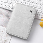 Porta Pasaporte con Cremallera