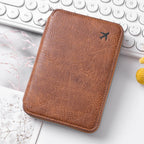 Porta Pasaporte con Cremallera