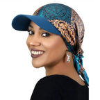 Gorro de Satén con Visera