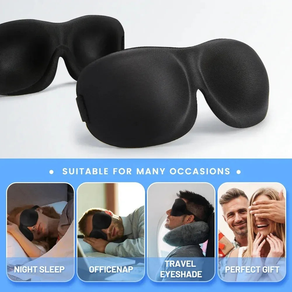 Antifaz 3D para Dormir de Espuma