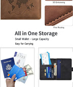 Portapasaporte para Viaje