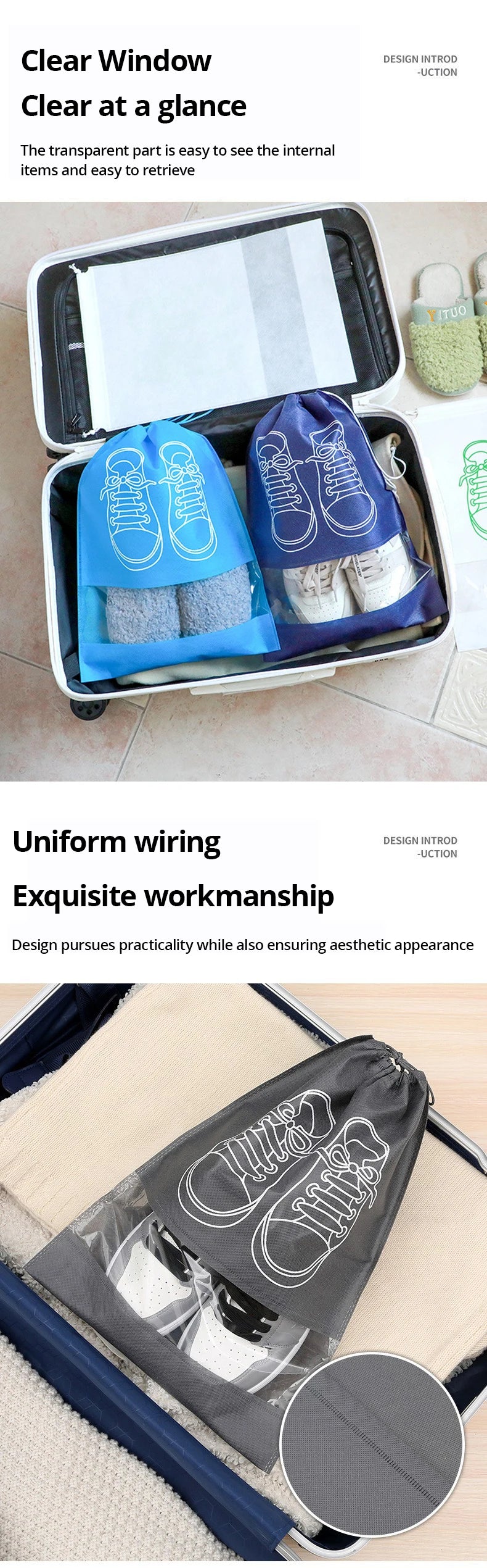 Bolsas Organizadoras para Zapatos (5pcs)