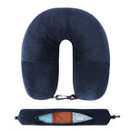 Almohada de Viaje para Cuello con Compartimento para Ropa