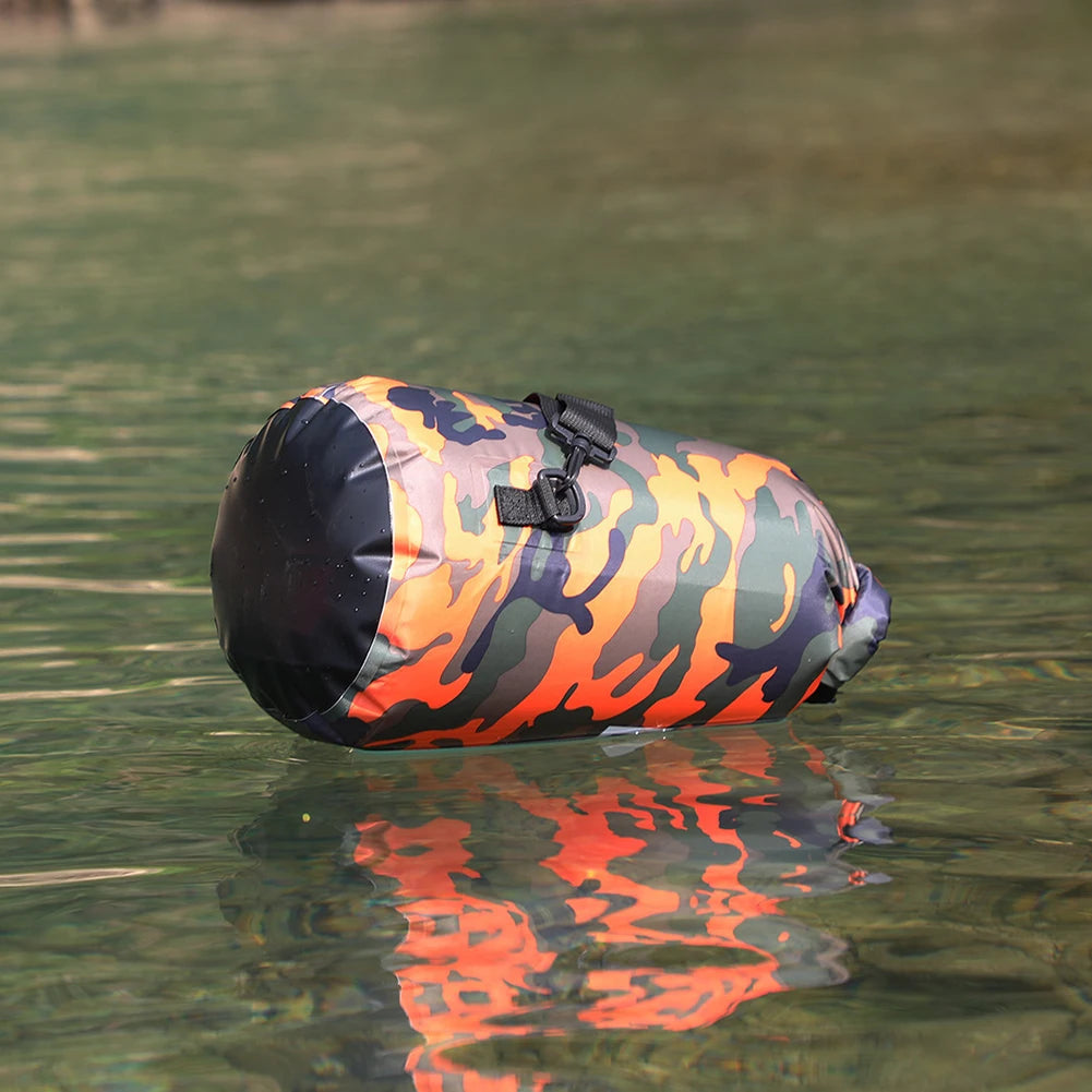 Bolsa Seca Impermeable PVC | Natación, Kayak, Rafting y Trekking | 1.2L a 10L