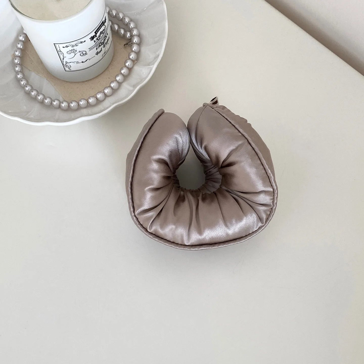 Coleteros elásticos de esponja para dormir para mujer