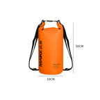 Mochila Seca Impermeable PVC | Kayak, Rafting y Natación | 5L, 10L y 15L