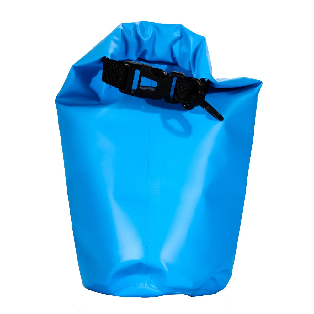 Bolsa Seca Impermeable PVC | Natación, Kayak, Rafting y Trekking | 1.2L a 10L