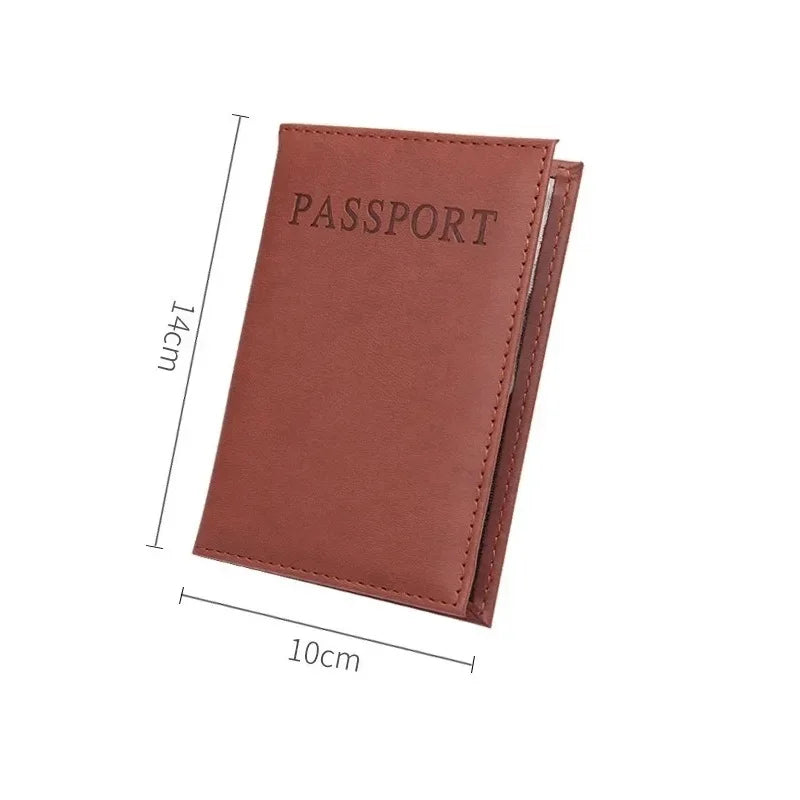 Funda para Pasaporte y Tarjetas de Viaje