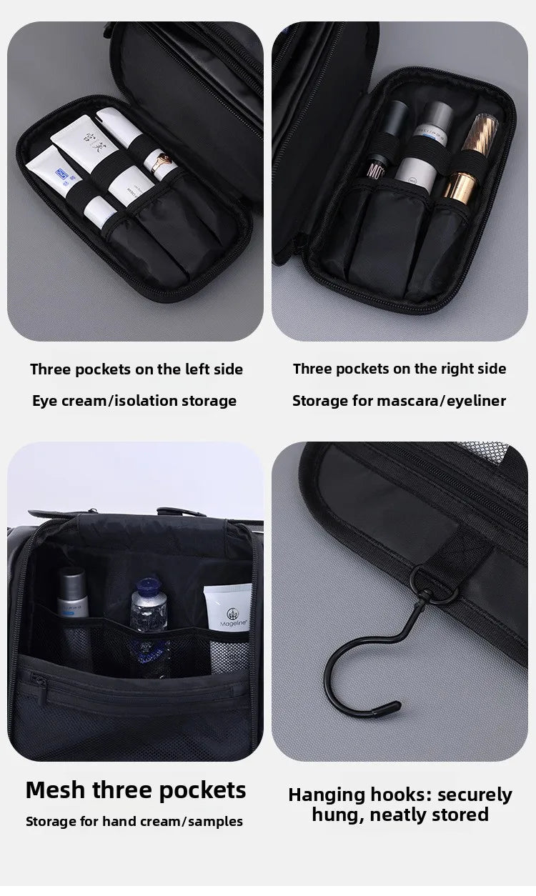 Neceser de Viaje Impermeable de Piel