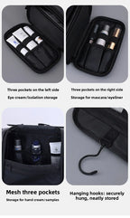 Neceser de Viaje Impermeable de Piel