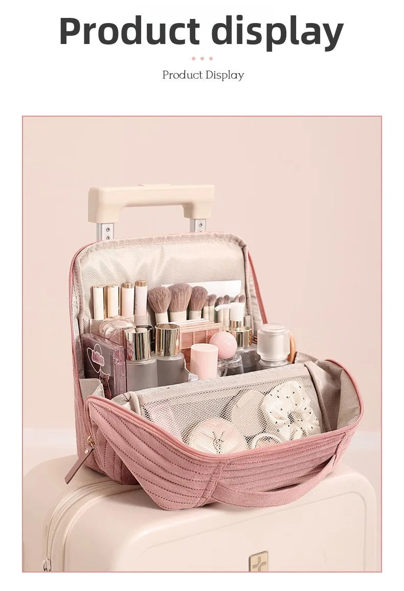 Cosmetiquer para Viaje con Compartimentos