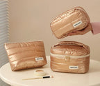 Bolsa de cosméticos de gran capacidad, nueva bolsa de aseo de viaje.
