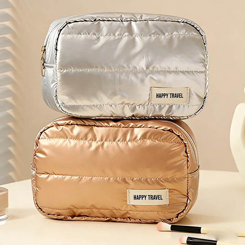 Bolsa de cosméticos de gran capacidad, nueva bolsa de aseo de viaje.