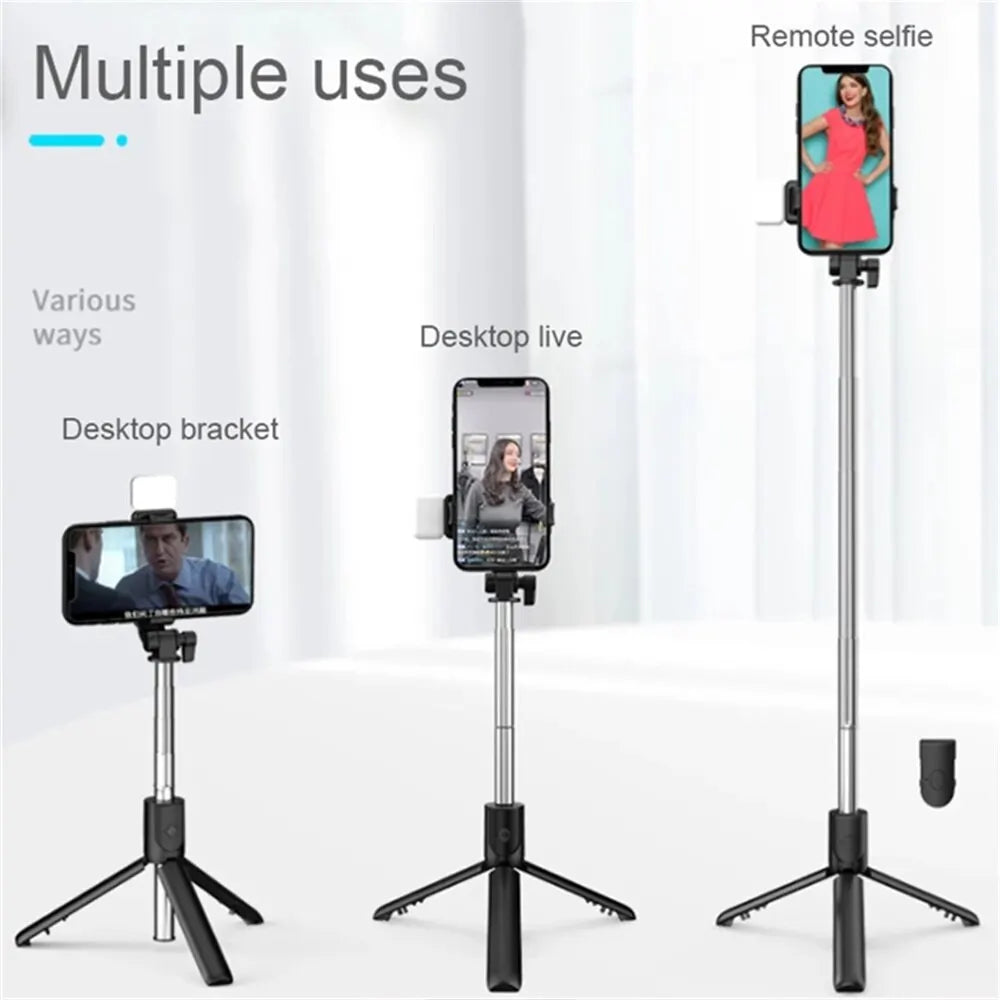 Trípode para Selfie Bluetooth