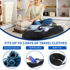 Almohada de Viaje para Cuello con Compartimento para Ropa