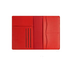 Funda para Pasaporte de Viaje en PU | Porta Pasaporte con Ranuras para Tarjetas y Billetes