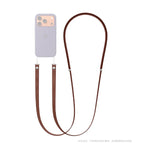 Correa Magnética Tejida Oficial de Alta Gama para iPhone 17 16 15 Pro Max 17 Air, Correa Cruzada Antipérdida para Teléfono Apple
