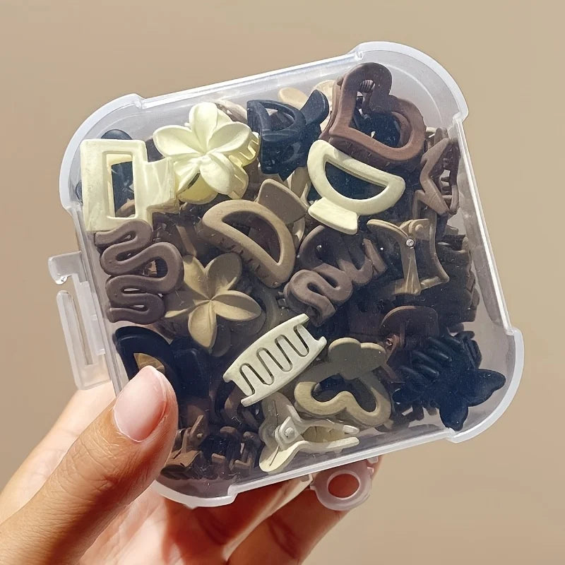 Set de Pinzas Mini para Cabello