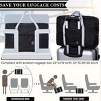 Maleta de Viaje Plegable de Gran Capacidad
